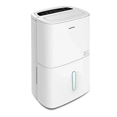 Imagen de DESHUMIDIFICADOR PORTATIL DHM W20L INFINITON (Tecnologia WiFi Compatible con Alexa y Google Asistant, Condensacion, Display LED, Temporizador, Funcion Secar Ropa, Volumen Tranquilo ≤43db) (20 litros)