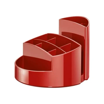 Imagen de Han Rondo Organizador de escritorio (9 compartimentos, 1140 x 109 140 mm), color rojo