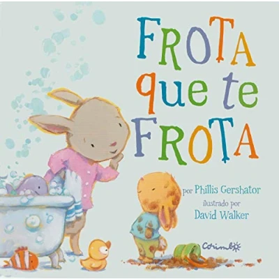 Imagen de FROTA QUE TE CARTON (Álbumes ilustrados)