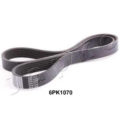 Imagen de JAPKO 6PK1070 Correa trapecial poli V 1070 6