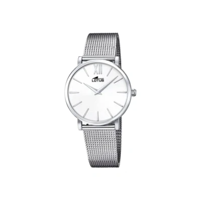 Imagen de LOTUS Reloj Mujer 18731/1 Minimalist Caja de Acero Inoxidable 316l Plateado Correa