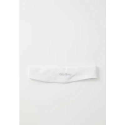 Imagen de GripGrab Cinta Para El Pelo Deporte Banda Sudor Lightweight Deportiva La Cabeza, Calentadores Unisex Adulto, Blanco, Talla Única