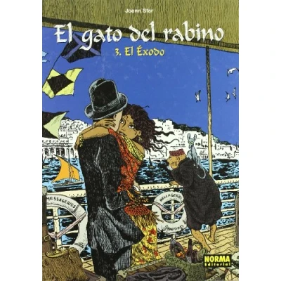 Imagen de EL GATO DEL RABINO 3 EXODO (CÓMIC EUROPEO)