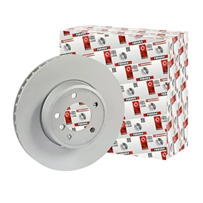 Imagen de FERODO PREMIER DDF552 Disco de freno 295 9,6 5 108 macizo aceitado con tornillos VOLVO: XC70 I Cross Country, 850 Berlina, S70