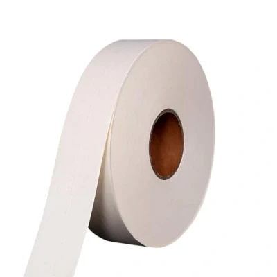 Imagen de SopimusZ Tiras de papel para juntas 50 mm x 75 m, resistentes a roturas, placas yeso en paneles