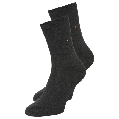 Imagen de TOMMY HILFIGER 371221 Calcetines, Mujer, Gris (Anthracite Melange 030), 35/38 (Tamaño del fabricante:035)