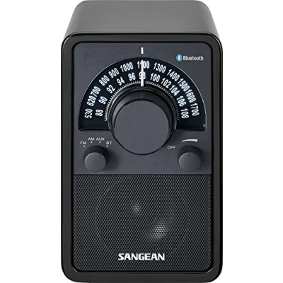 Imagen de Sangean WR 15BT Radio FM, Negro