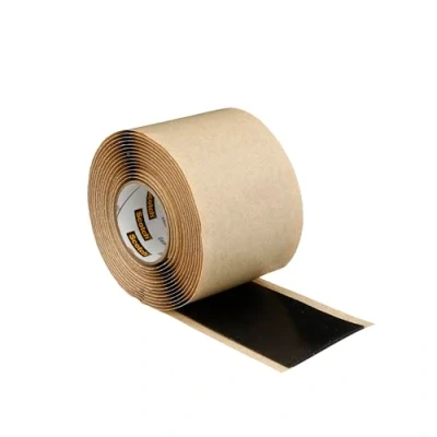 Imagen de 3M Scotch 2228 cinta de goma para aislamiento y sellado, 5 x 3 m, color negro, autofusible 1 rollo