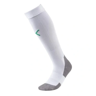 Imagen de Puma Liga Socks Core, Calcetines para Hombre, Blanco (White/Pepper Green), 31 34 (Talla del fabricante: 1)