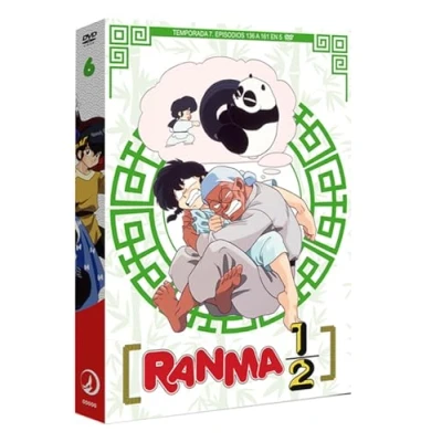 Imagen de Ranma 1/2 Box 6 [DVD] (2025)