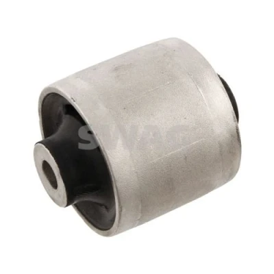 Imagen de SWAG 30 92 8582 Silentblock Brazo de Suspension Eje delantero, izquierda, debajo, posterior, derecha Aluminio AUDI: A4 B7 Avant