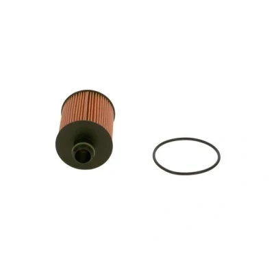 Imagen de BOSCH F 026 407 096 Filtro de aceite con junta Cartucho filtrante CHEVROLET: Aveo Berlina, Hatchback, FIAT: BRAVO 2, Punto III Hatchback norauto,