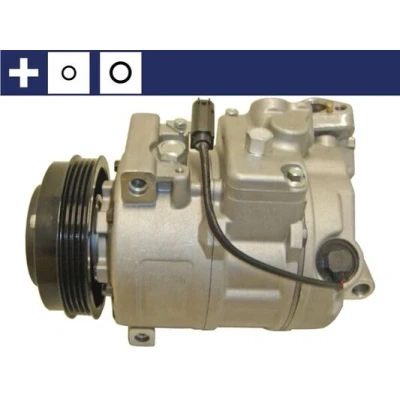 Imagen de MAHLE ORIGINAL ACP 822 000S Compresor de Aire Acondicionado 7SEU17C 12 PAG 46 R 134 a con junta anular BMW: 7