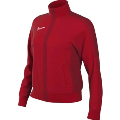 Imagen de Nike DR1686 657 W NK DF ACD23 TRK JKT K Jacket Mujer UNIVERSITY RED/GYM RED/WHITE Tamaño S