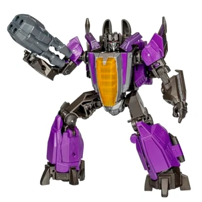 Imagen de Transformers Studio Series, Voyager Class, Transformers: La Guerra por Cybertron, Figura de acción 11 Gamer Edition Skywarp