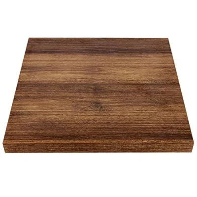 Imagen de Bolero gr324 tablero de la mesa, 48 mm, 600 cuadradas, (madera roble), estilo rústico