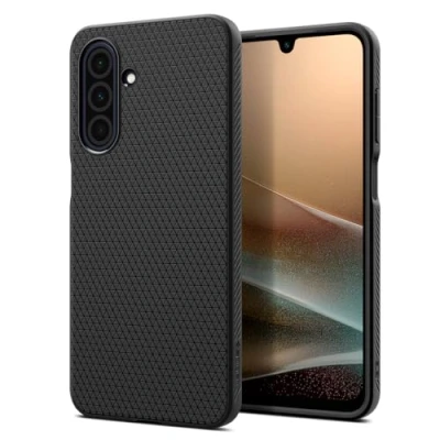 Imagen de Spigen Funda Liquid Air Compatible con Samsung Galaxy A26 5G Negro Mate