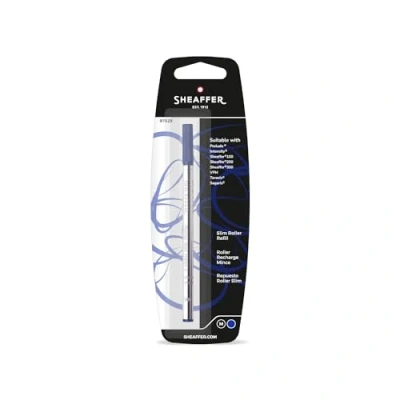 Imagen de Recambio Sheaffer Slim para roller Azul M