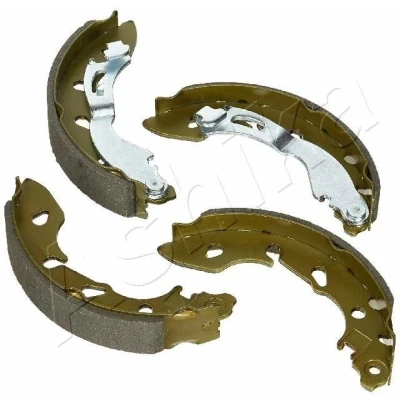 Imagen de ASHIKA 55 00 0202 Zapatas de Freno Eje trasero FIAT: Panda II Hatchback, 500 C Cabrio, FORD: KA Hatchback