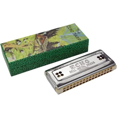 Imagen de Armónica Echo Harp 64 en tono C/G