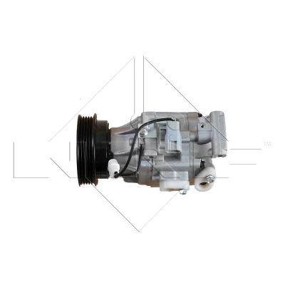 Imagen de NRF 32623 compresor de Aire Acondicionado SCSA06C 12 PAG 46 con aceite