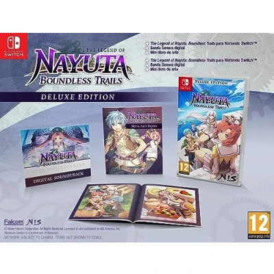 Imagen de The Legend of Nayuta. Boundless Trails Nintendo Switch