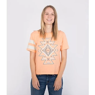 Imagen de Hurley W Oceancare Totem Front Back tee
