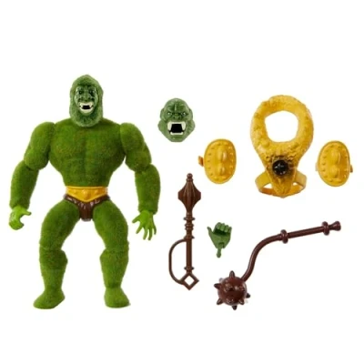 Imagen de Masters of the Universe Origins Figura de acción Moss Man, Flocado