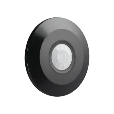 Imagen de Sensor de Movimiento PIR infrarrojo Slim IP20 Techo 360 Negro VT 5087