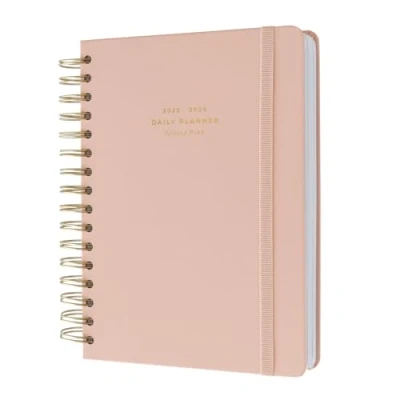 Imagen de Agenda Kokonote Escolar 2025/2026 Dia Pagina Muse Glossy Pink
