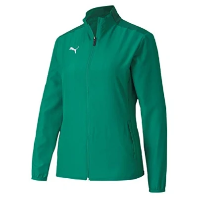 Imagen de Puma Teamgoal Sideline Jacket Chaqueta de entrenamiento, Mujer, Talla: XL, Pepper green/power green