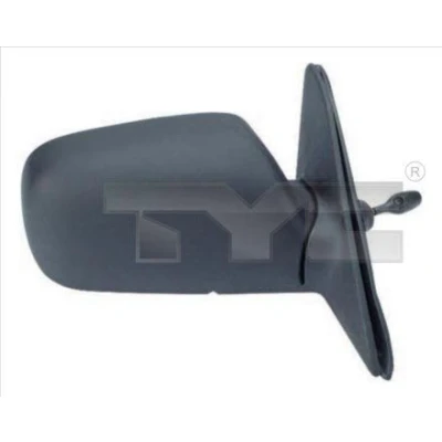 Imagen de Espejo retrovisor Tyc 336 0014 izquierda negro Ajuste por cable, convexo TOYOTA: Corolla VIII Compact