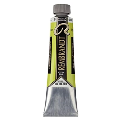 Imagen de Royal Talens Rembrandt Oil Colour Paint 40 ml Series 3 Permanente Yellowish Green