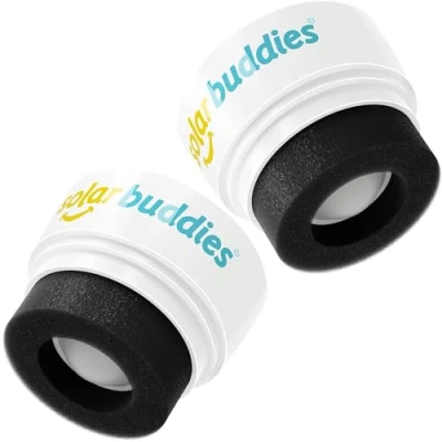 Imagen de 2XRH Solar Buddies Replacement duo heads pack (this is NOT a full applicator, only) for the Child Friendly Refillable Sunscreen Applicator with sponge CAPS INC
