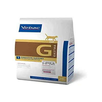 Imagen de VIRBAC HPM Feline Digestive Support G1 1,5KG
