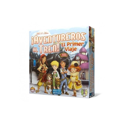 Imagen de ¡Aventureros al tren! El Primer Viaje juego estratégico de tablero