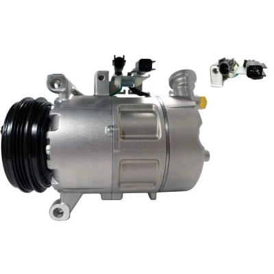 Imagen de MAHLE ORIGINAL ACP 1190 000S Compresor de Aire Acondicionado PXC16 12 PAG 46 SP A2 R 1234yf, 134 a con junta anular VOLVO: XC60 I, S80 II