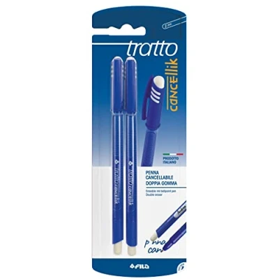 Imagen de Tratto 041702 Bolígrafo Borrable, pack de 2
