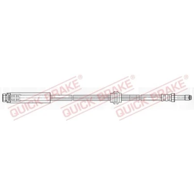 Imagen de Tubo flexible de frenos QUICK BRAKE 32.413