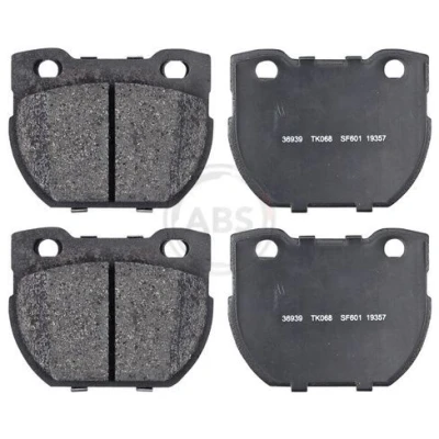 Imagen de A.B.S. 36939 Juego de pastillas freno sin sensor desgaste LAND ROVER: Defender SUV, Pick up, SUV Cabrio