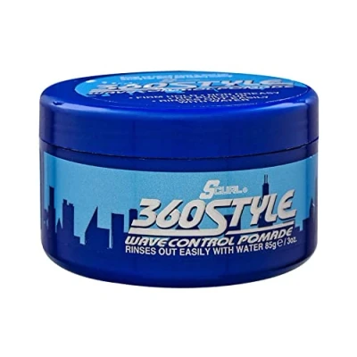 Imagen de Lusters S Curl 360 Wave Control Pomade 3oz by