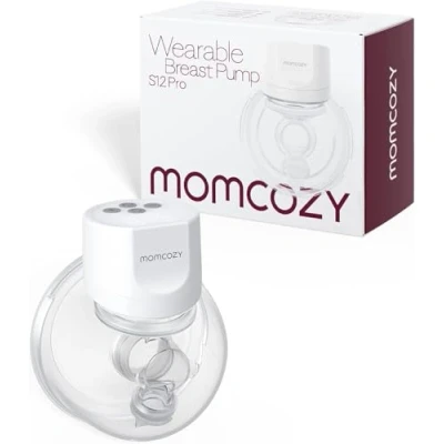Imagen de Momcozy extractor de leche para bebés mamás, fácil operar y limpiar, un eléctrico adecuado nuevas madres