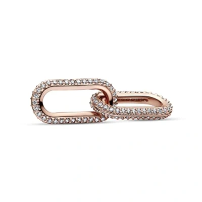 Imagen de PANDORA Link doble 789660C01 en pavé