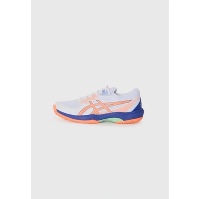 Imagen de ASICS Game FF Padel, Sneaker Hombre, White Vivid Coral, 42 EU