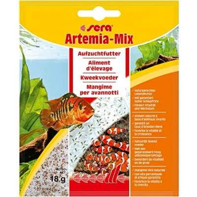 Imagen de sera Artemia Mix Comida para Peces, 18 g
