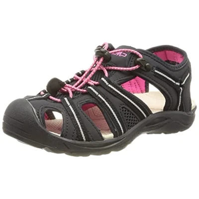 Imagen de CMP KIDS AQUARII 2.0 HIKING SANDAL, Sandalias Deportivas Unisex niños, Antracita Morado flúor, 35 EU