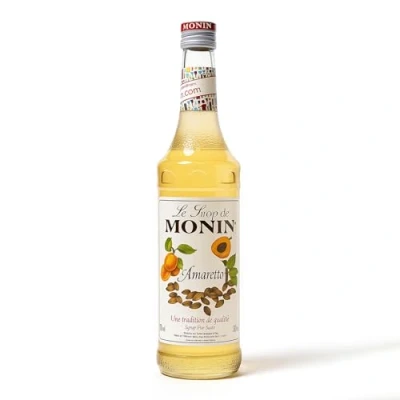Imagen de Monin Sirope Amaretto Paquete de 3 x 700 ml Total: 2100