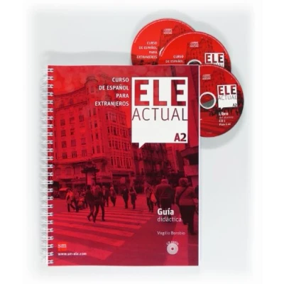 Imagen de ELE ACTUAL A2. Guía didáctica: Guia didactica + CDs A2 (ESPA?OL PARA EXTRANJEROS)