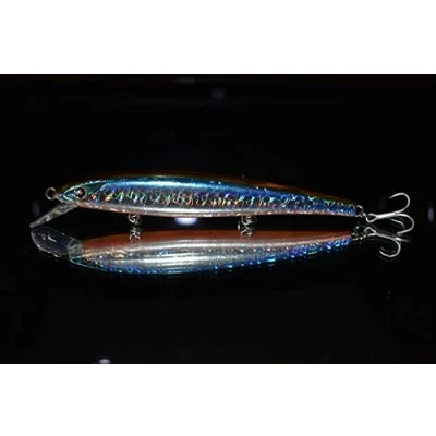 Imagen de Seaspin Eja 130 Artificial per la Pesca in Mare, ALBAP, mm