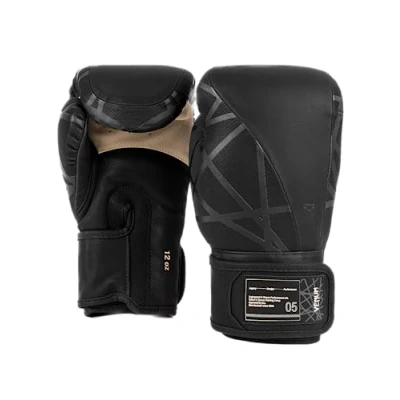 Imagen de Venum Guantes de Boxeo Tecmo 2.0, Negro, 16 Oz